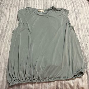 Sleeveless top from Anthropologie